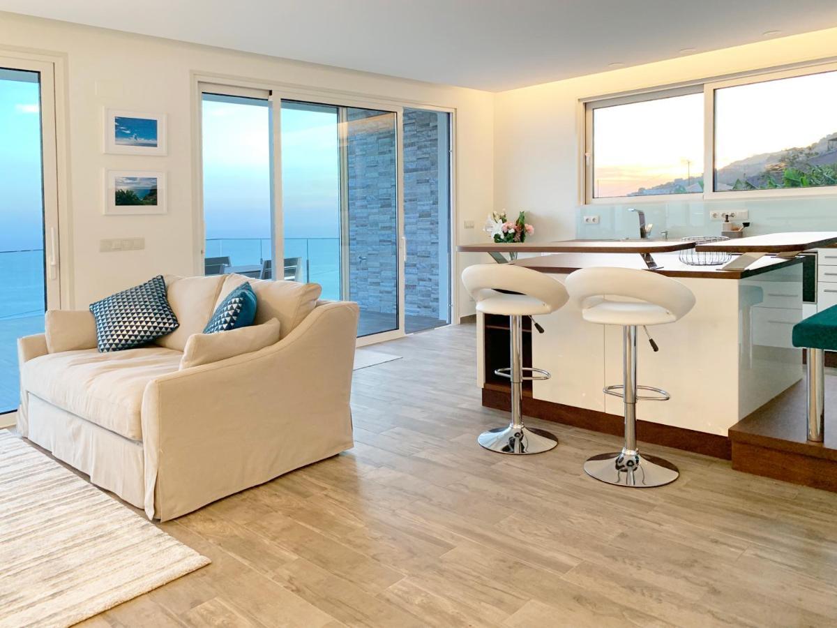 Holiday Apartment Ocean View Ribeira Brava Exterior foto